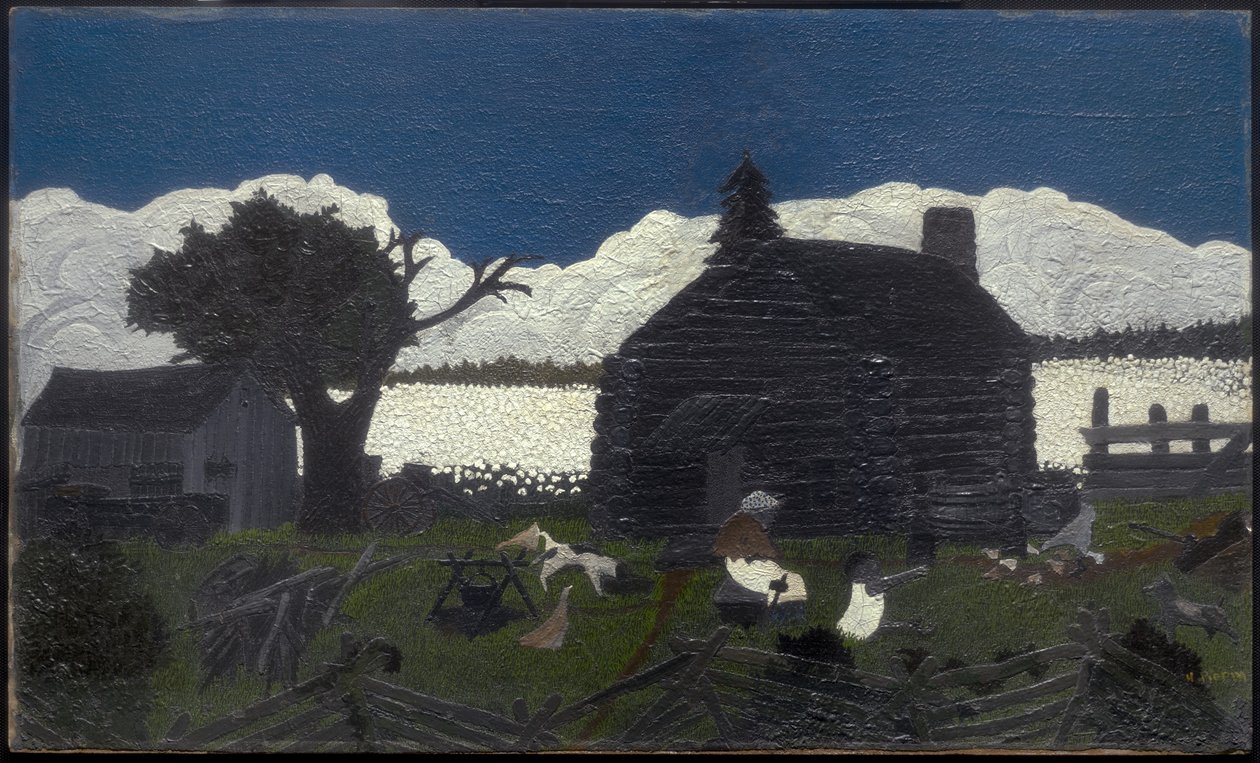 Pamuklu Kabin by Horace Pippin