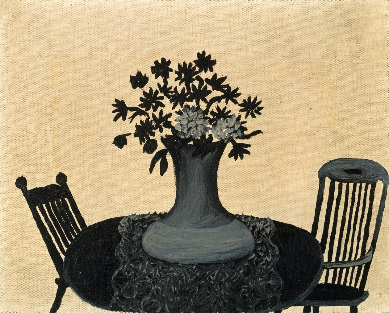 Sandalyeler by Horace Pippin