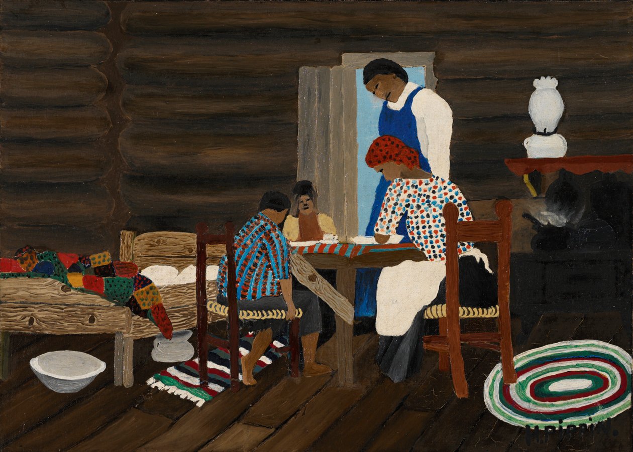Teşekkür Etmek by Horace Pippin