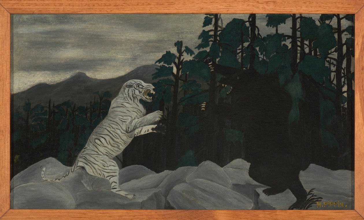 Mavi Kaplan by Horace Pippin