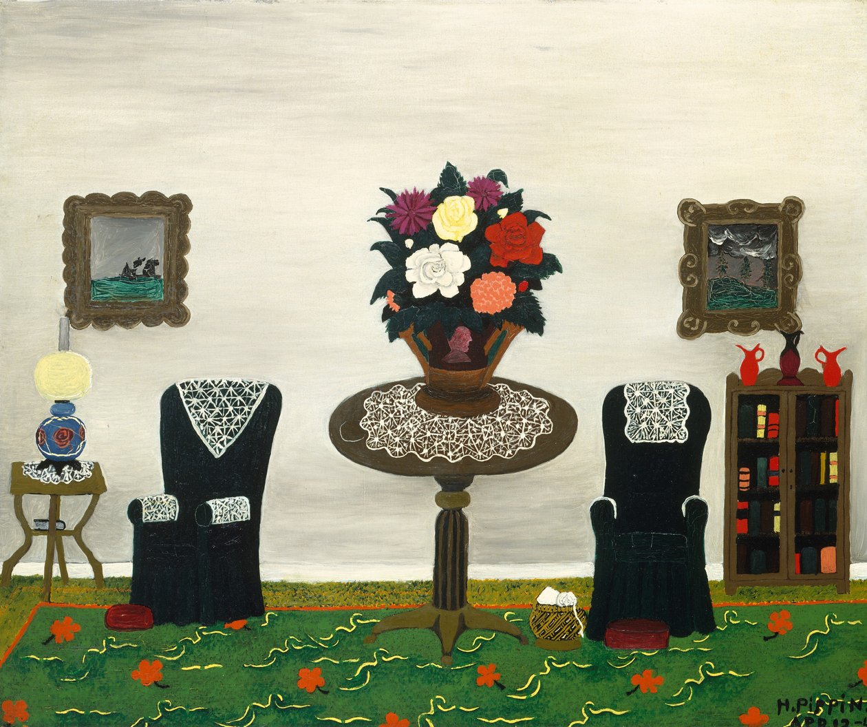 Viktorya Dönemi İç II by Horace Pippin