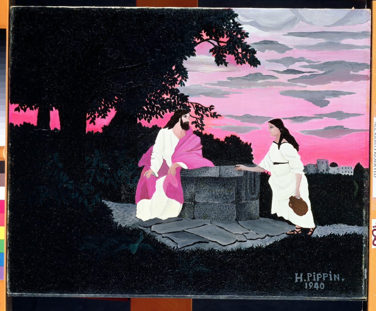 Samiriyeli Kadın by Horace Pippin