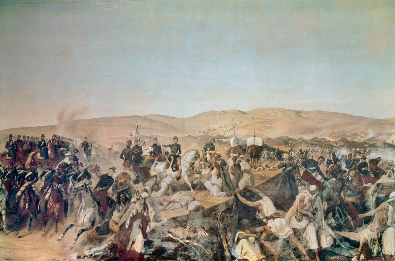 Cezayir Fethi (1830-1847): “” Taguin