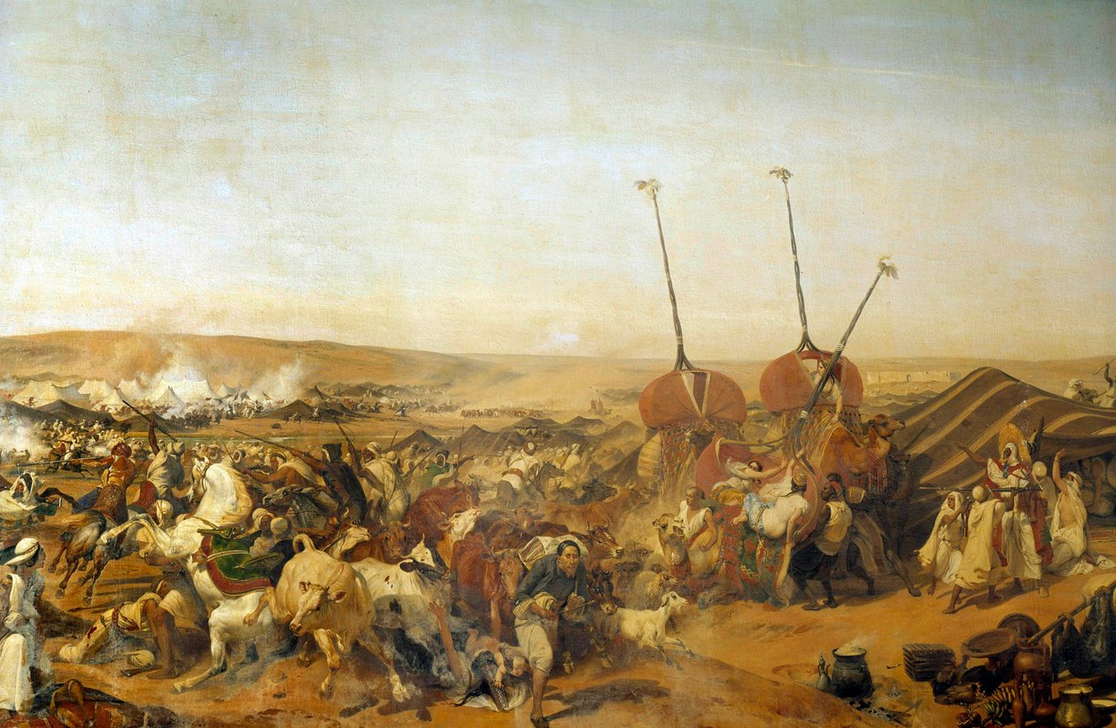 Cezayir Fethi (1830-1847): “” Taguin