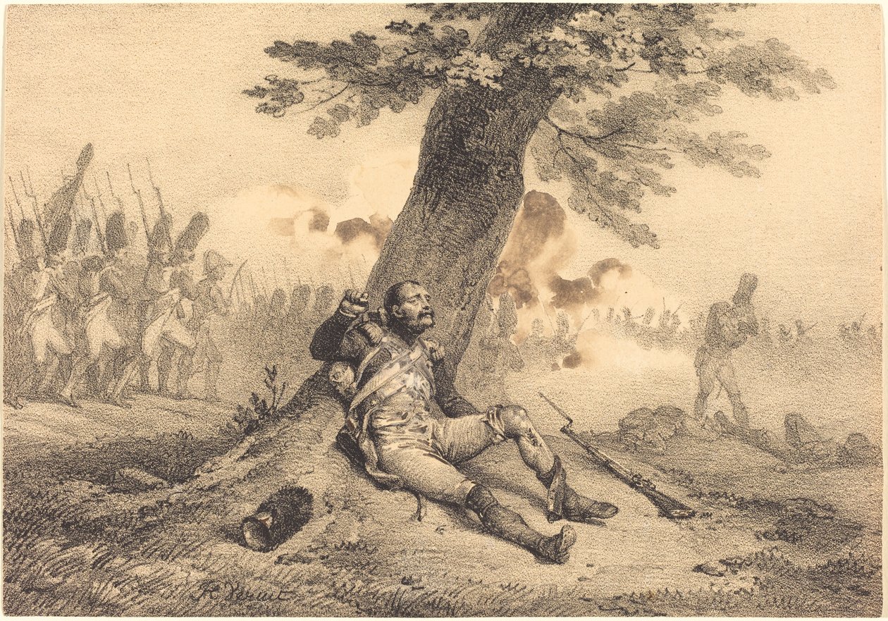 İyi şanlar! ... by Emile Jean Horace Vernet
