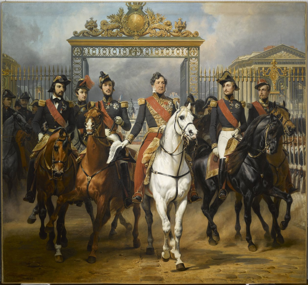  by Horace Vernet