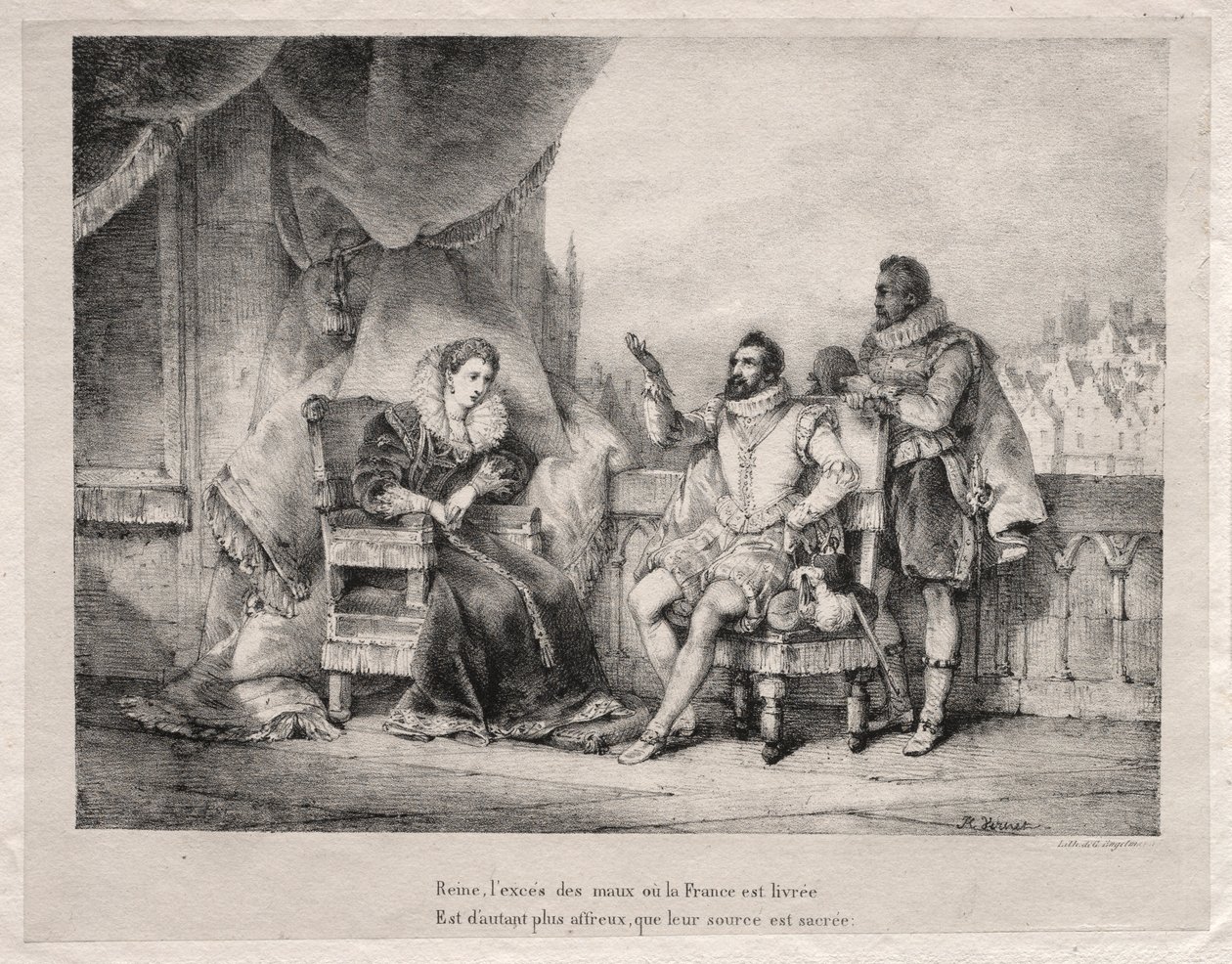 Marie de Medici ve Fransa