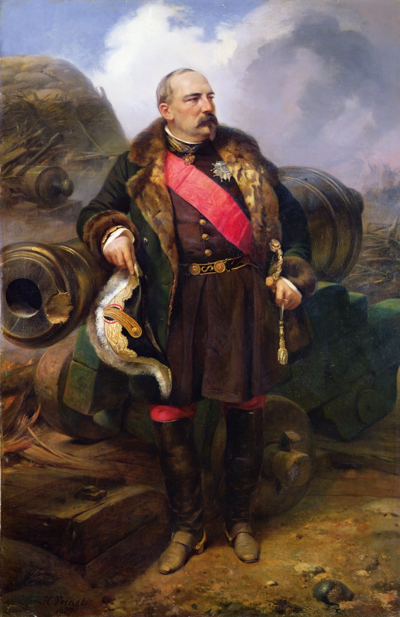 Pierre-Joseph-Francois Korusu (1810-61) by Emile Jean Horace Vernet