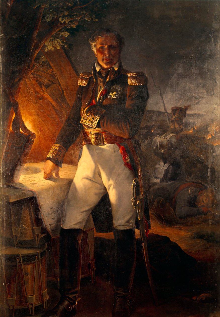 Laurent Marquis de Gouvion Saint Cyr