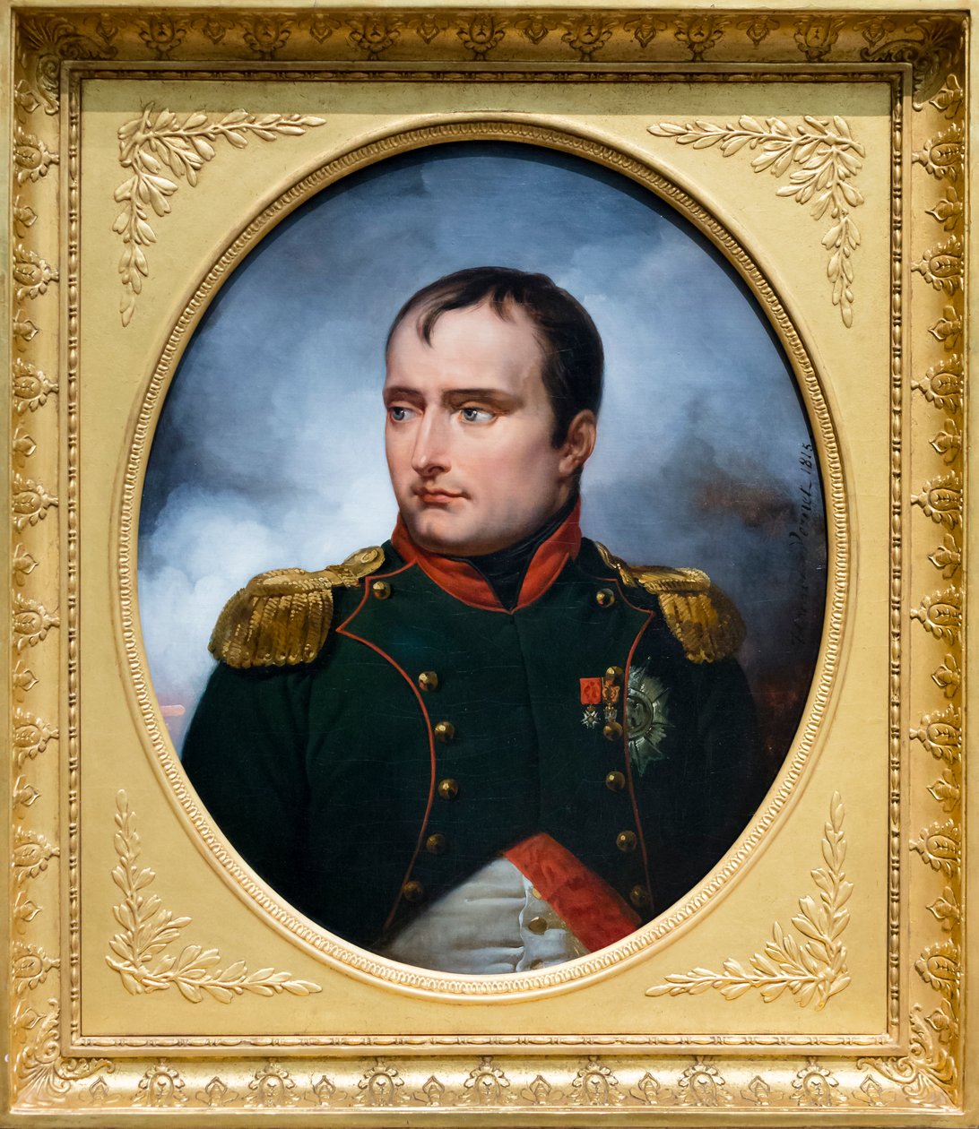 İmparator Napolyon I#39;in portresi by Horace Vernet