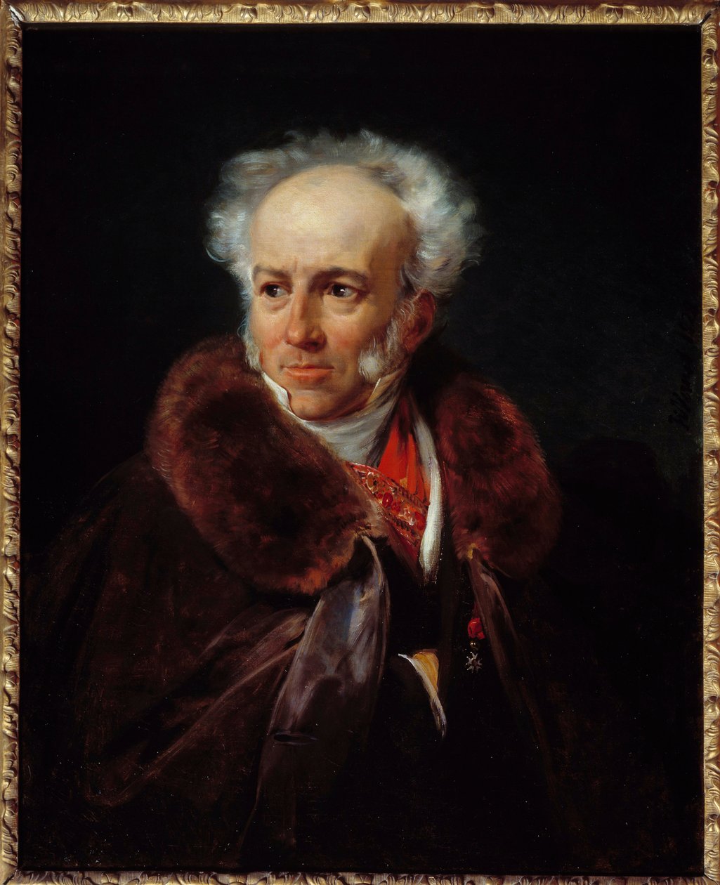 Ressam Jean Baptiste Isabey