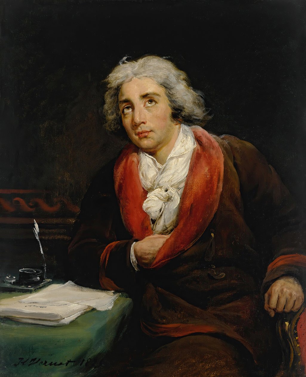 Şair André Chénier