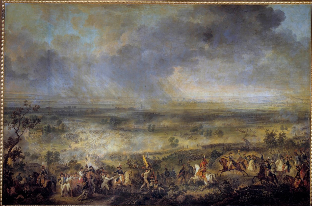 14/06/1800 Marengo Muharebesi, İkinci Koalisyonun (1798-1800) savaşı sırasında, Avrupa ülkeleri koalisyonu adına devrimci Fransa