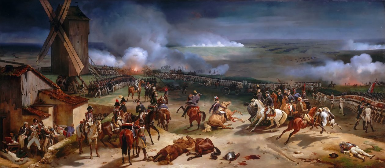 Valmy Savaşı, 20 Eylül 1792 by Emile Jean Horace Vernet