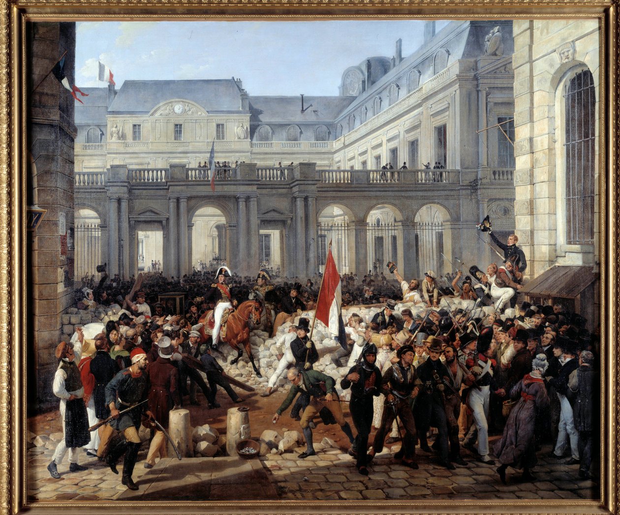 Orleans Dükü, Hotel de Ville