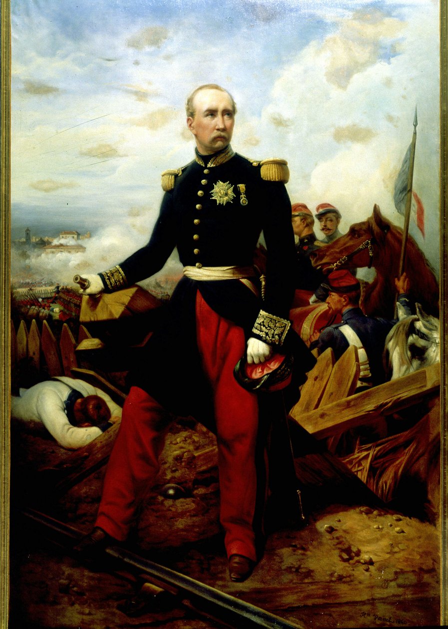 Bilinmeyen resim by Emile Jean Horace Vernet