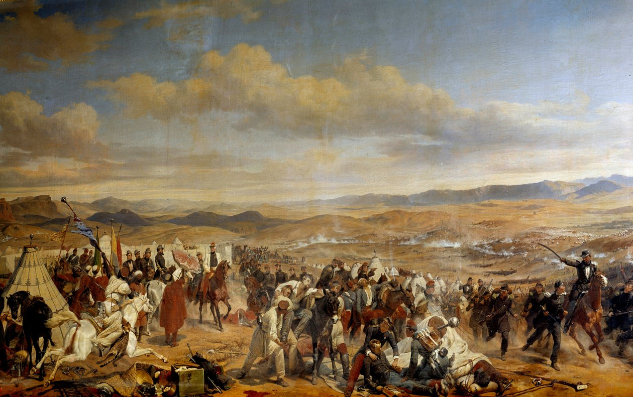 14/08/1844 tarihinde, Sultan
