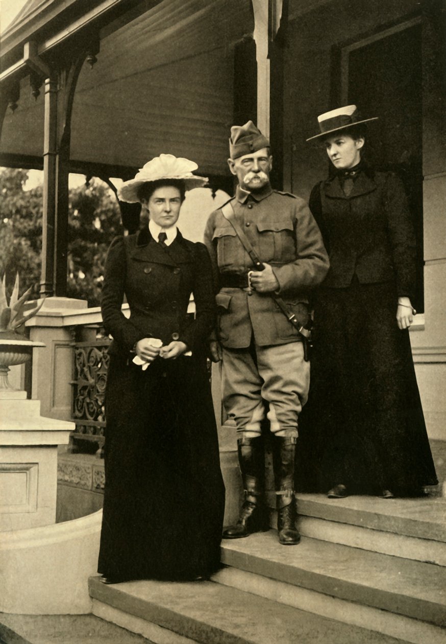 Lord Roberts ve Kızları Pretoria