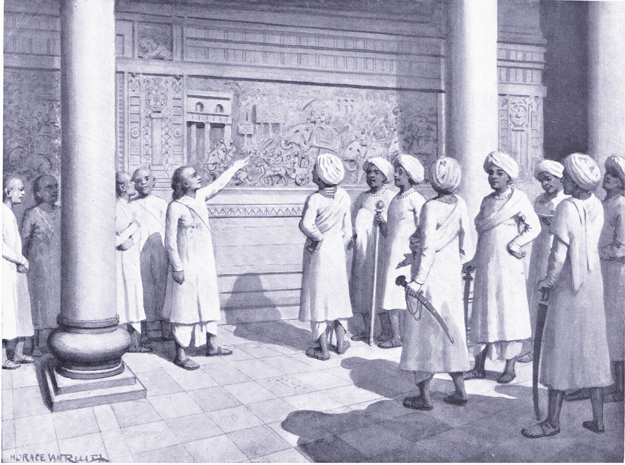 Rajaraja Chola, Tanjure 995 AD