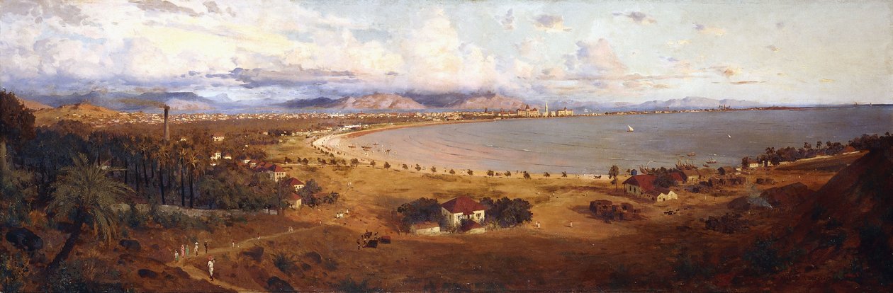 Malabar Tepesinden Bombay