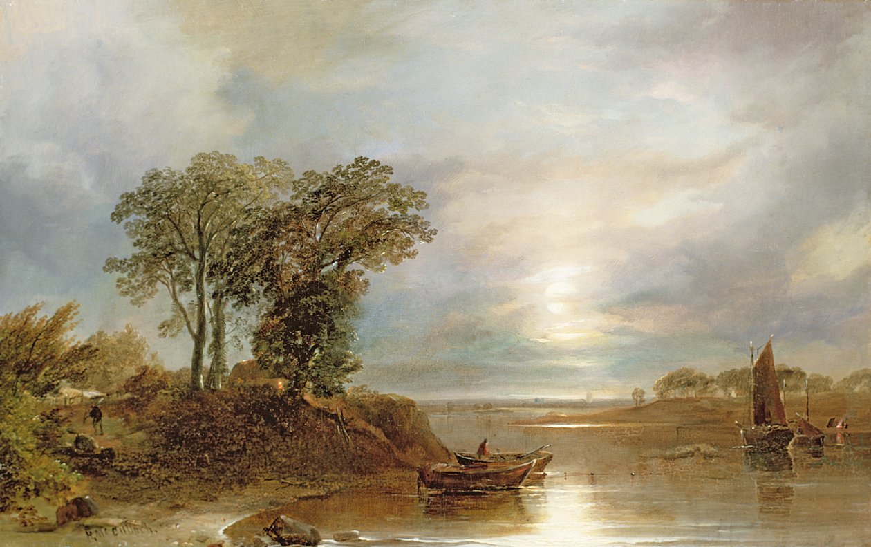 ಸಾಲ್ಮನ್ ನೆಟ್‌ಸ್ಟರ್ಕ್ by Horatio McCulloch