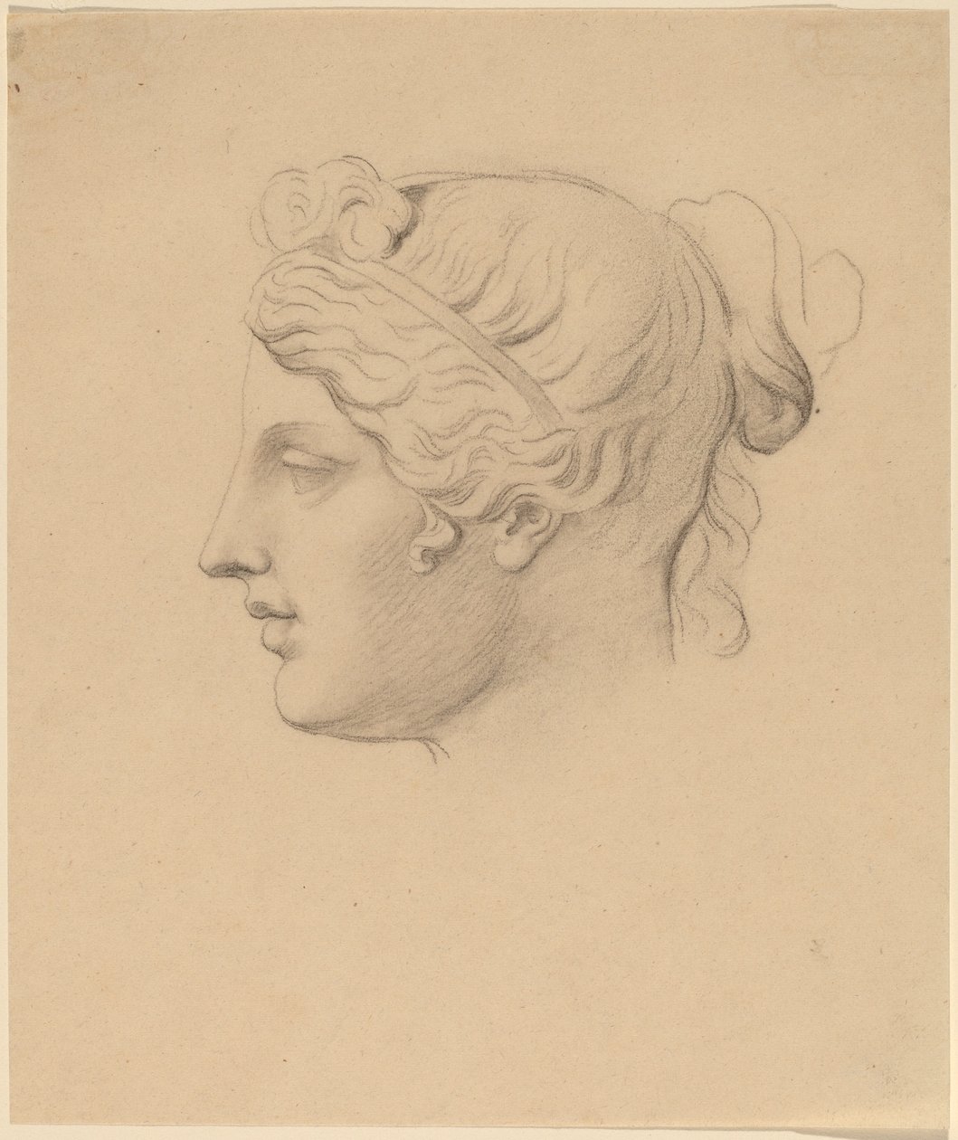 Profilde Klasik Kafa by Horatio Greenough