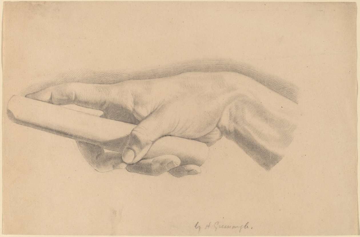Bir El Çalışması by Horatio Greenough