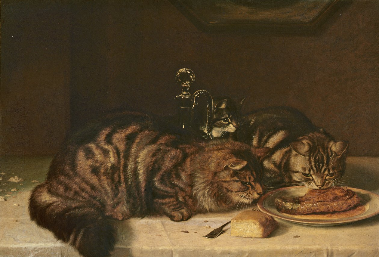 Biri İçin Bir Pirzola by Horatio Henry Couldery