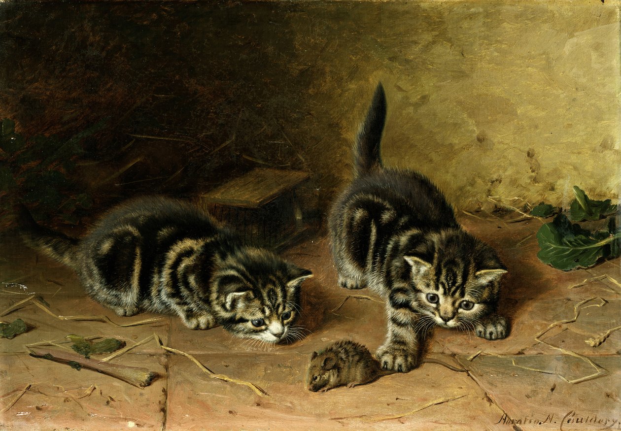 isteksiz oyun arkadaşı by Horatio Henry Couldery