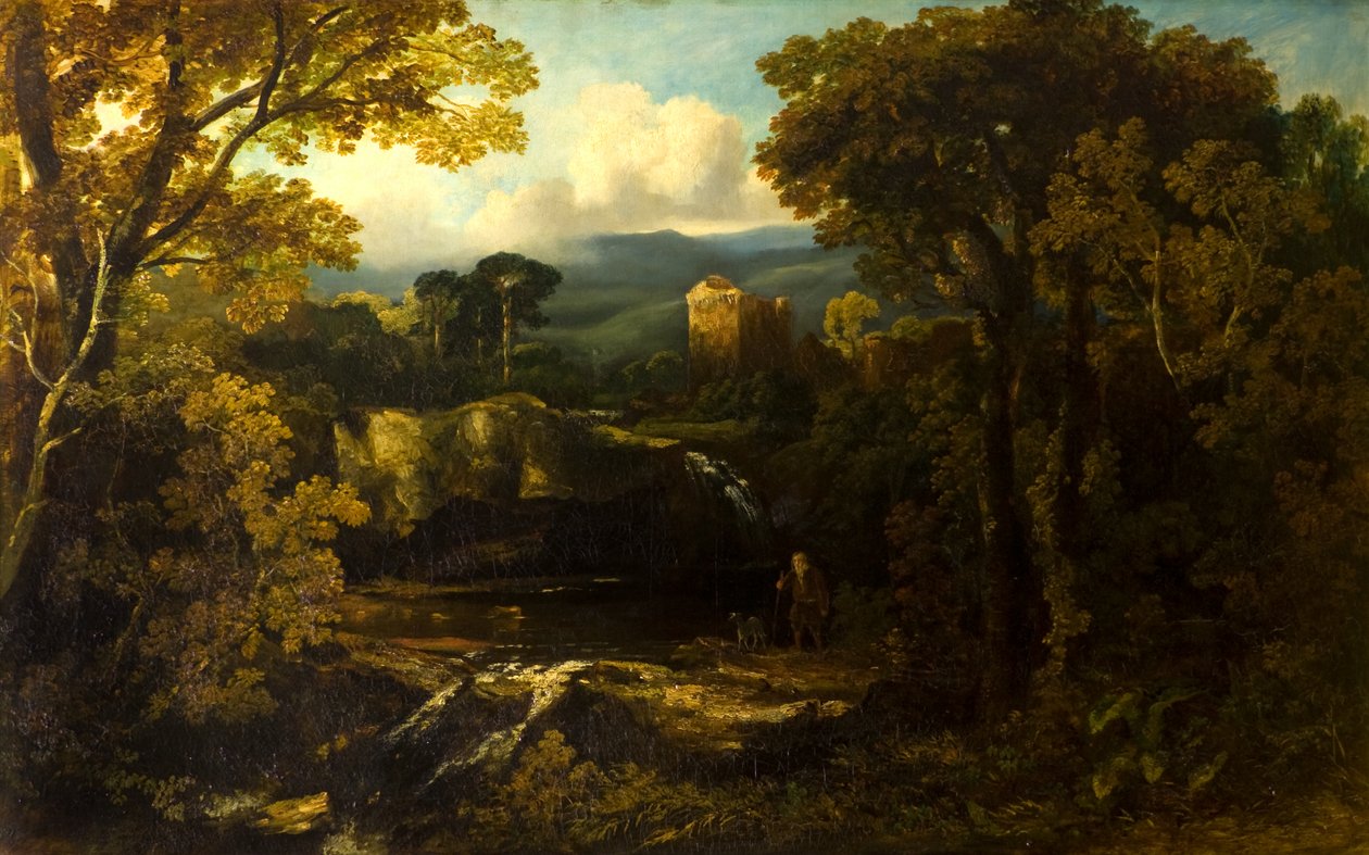Bir Sınır Muhafazası by Horatio McCulloch
