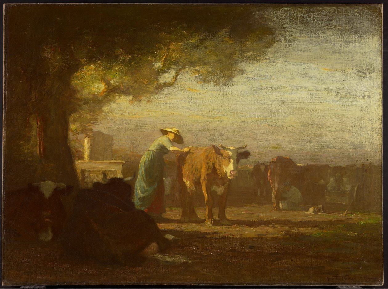 Sütlük, c.1908 by Horatio Walker