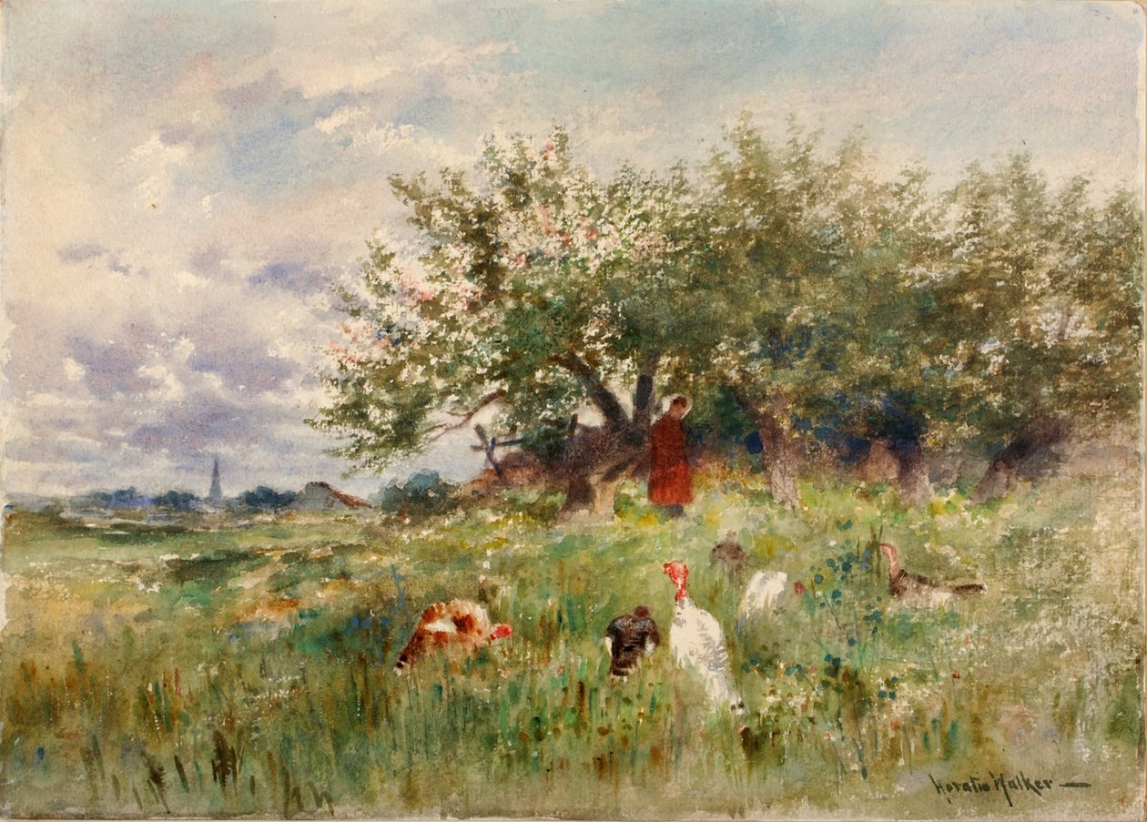  by Horatio Walker
