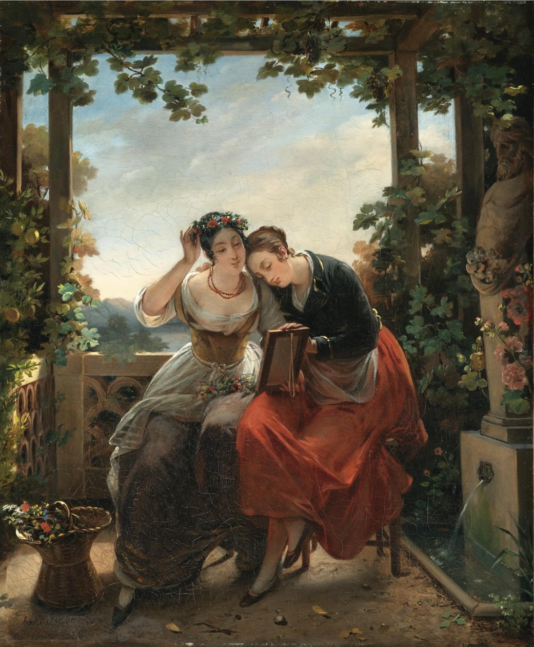  by Hortense Haudebourt Lescot