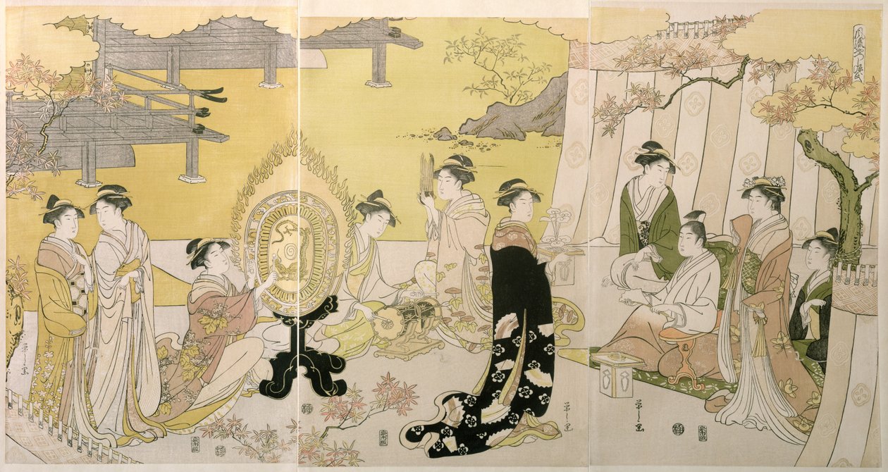 Konser by Hosoda Eishi