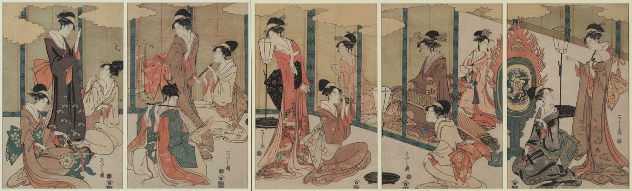 Acil durum hikayesi by Hosoda Eishi