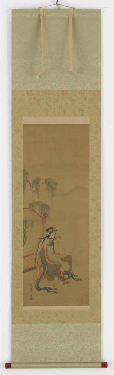 Yang Kuei-fei, Edo dönemi, 18.-19. yüzyılın sonları. by Hosoda Eishi