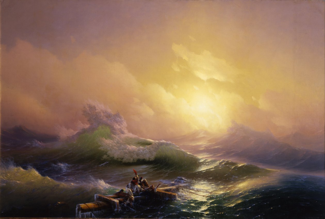 Dokuzuncu Dalga by Hovhannes Aivazovsky