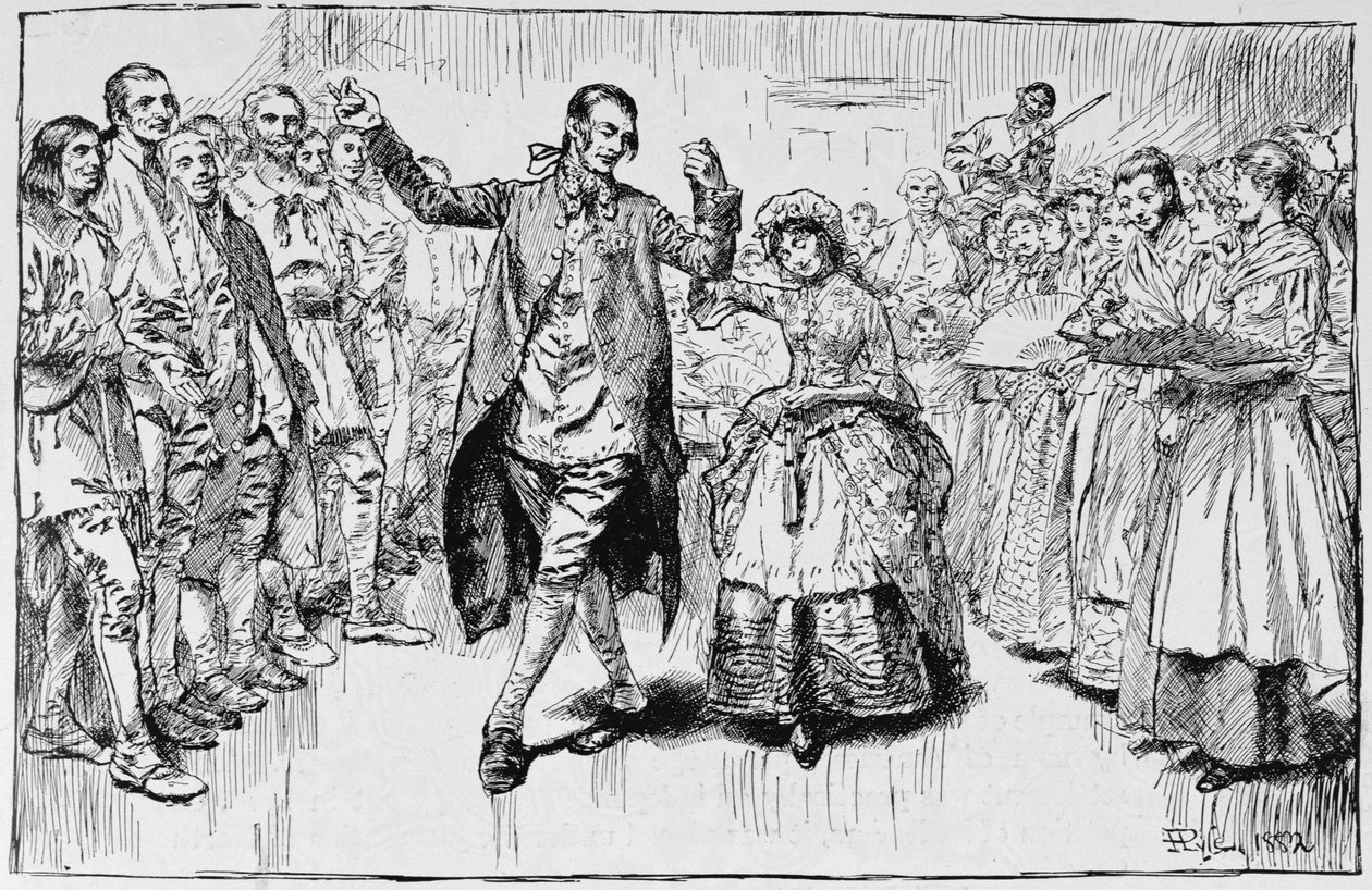 Bir Kentucky Düğünü, Charles Carleton Tabutu