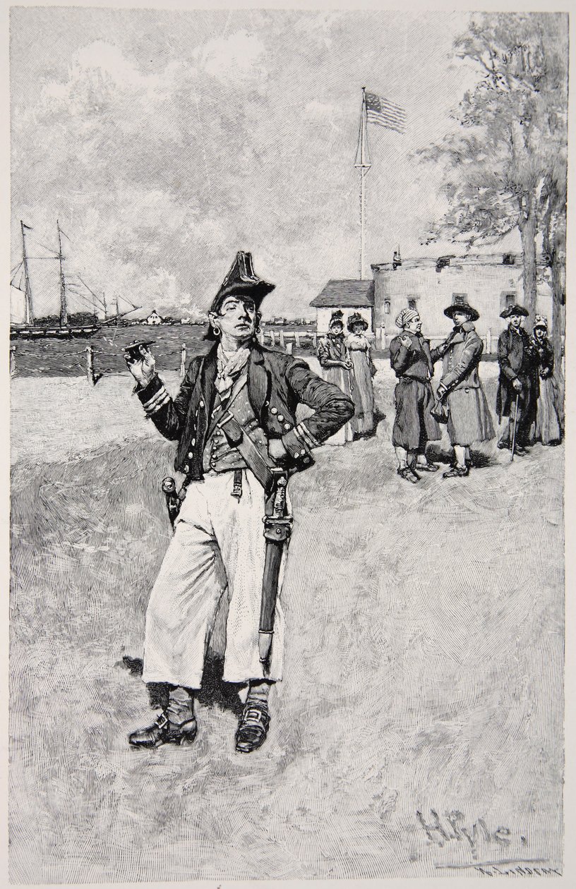 Karada bir Privateersman, 1810