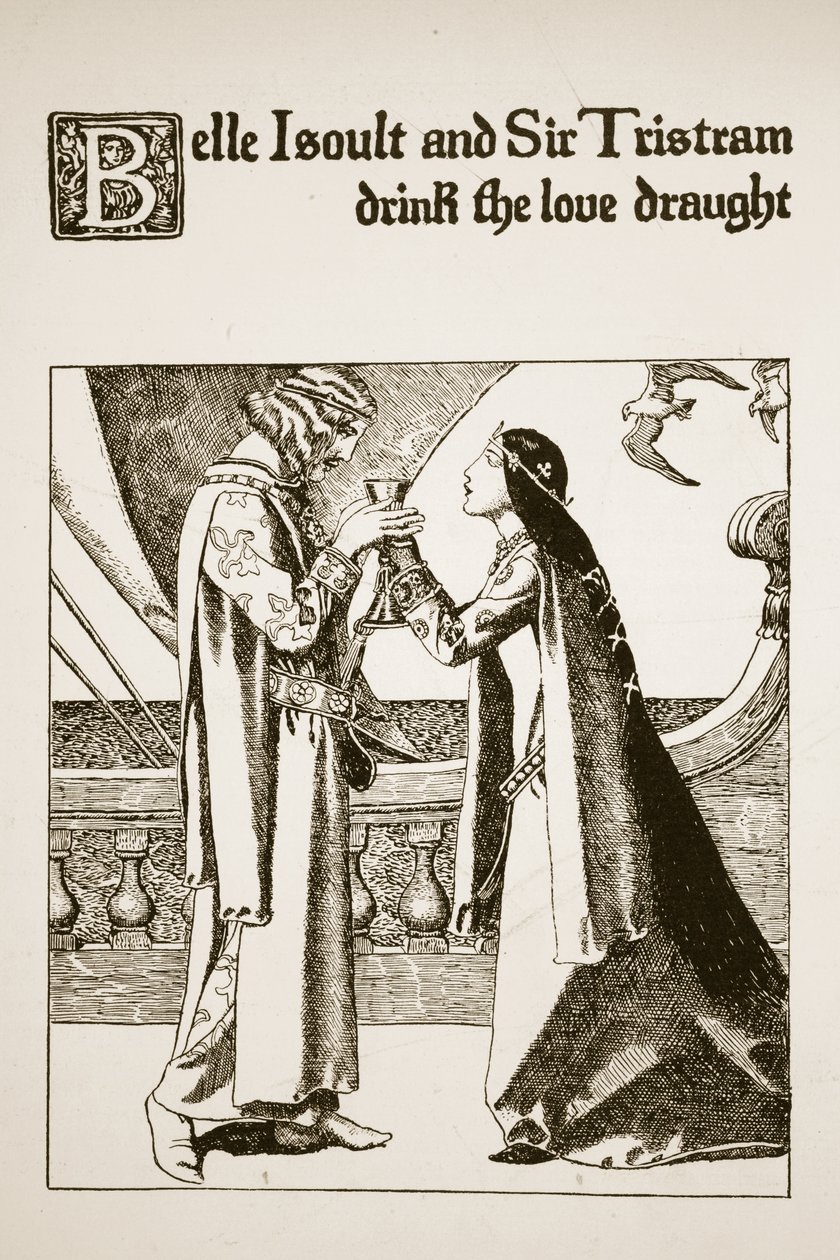 Belle Iseult ve Sir Tristram, 