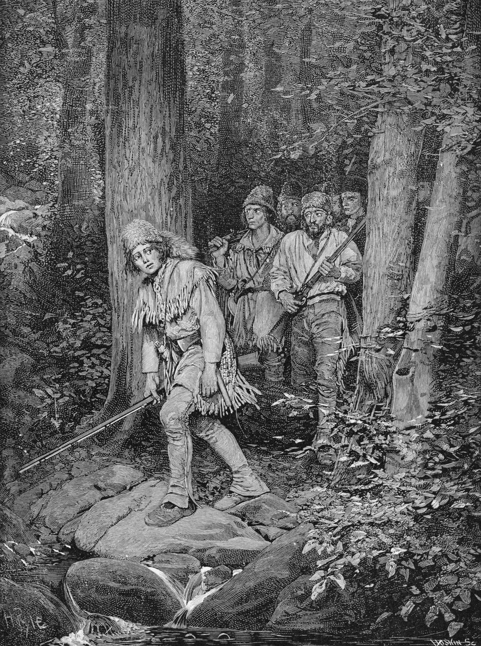Joseph Brown Bölüğünü Chickamaugas