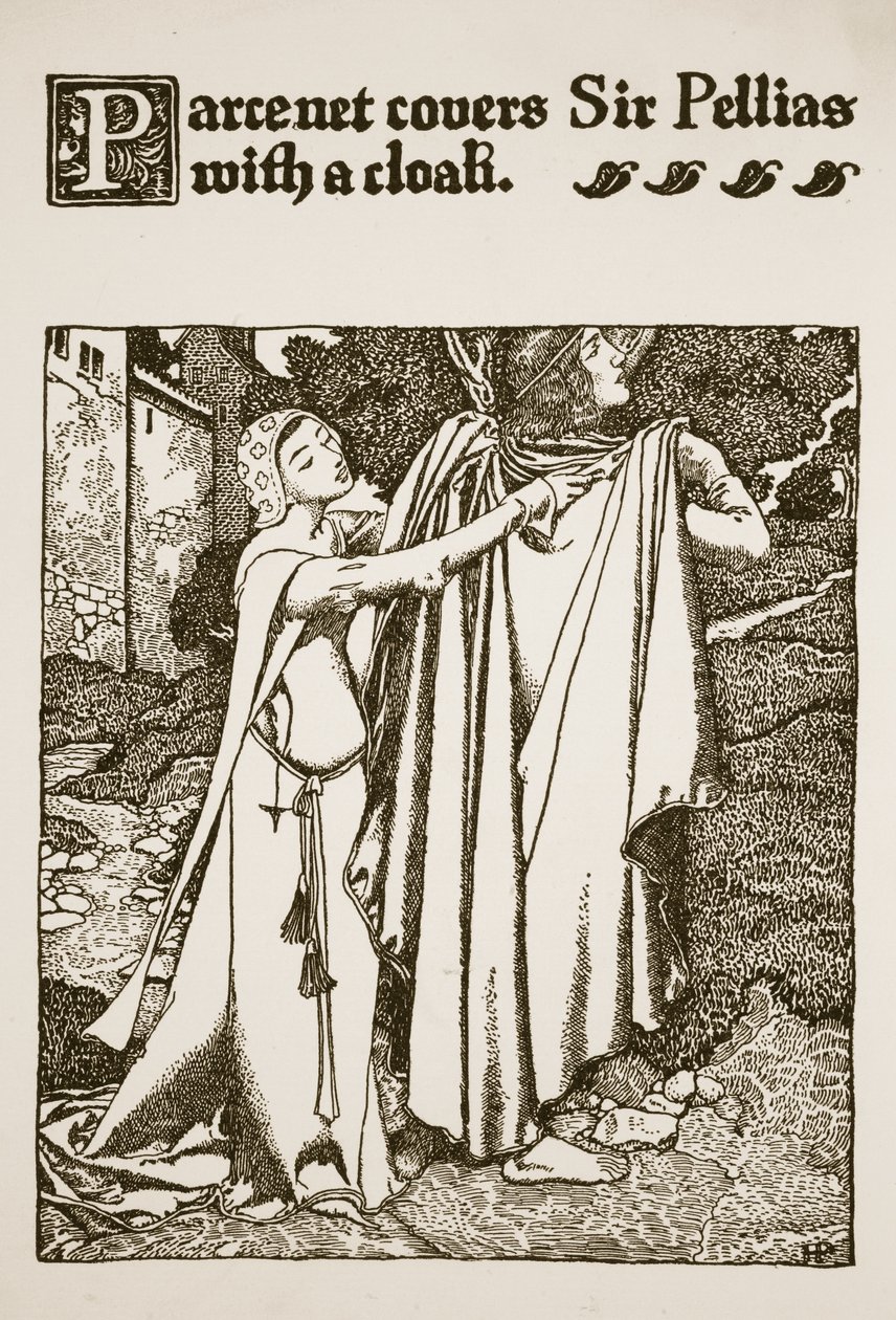 Parcenet, Sir Pellias