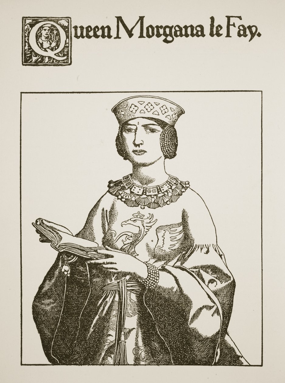 Kraliçe Morgana le Fay, 
