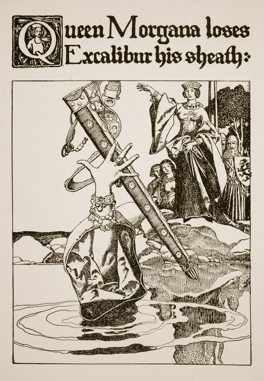 Kraliçe Morgana, Excalibur