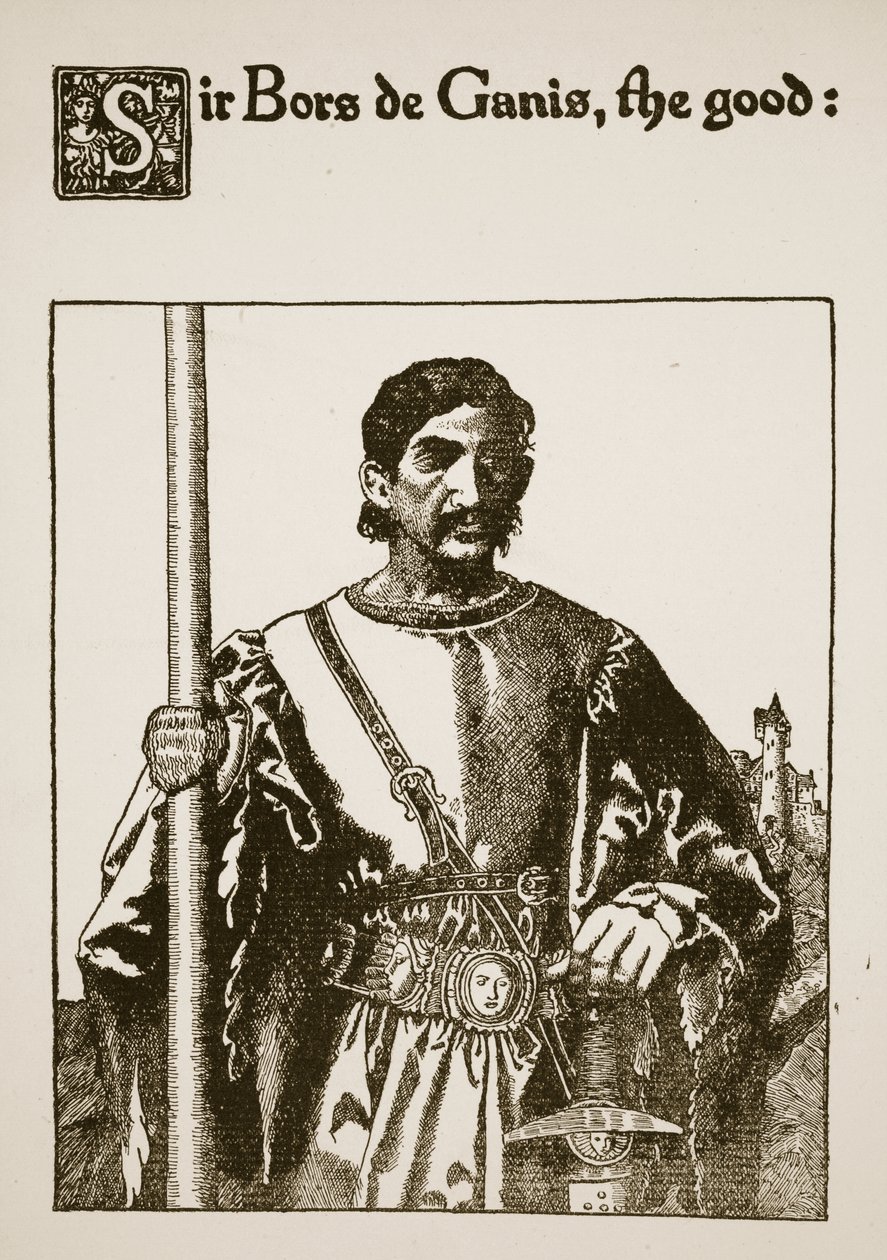 Sir Bors de Ganis, 