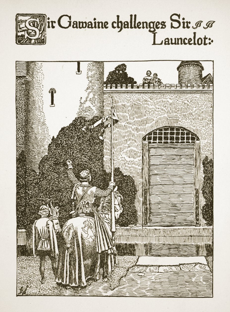 Sir Gawaine, Sir Launcelot