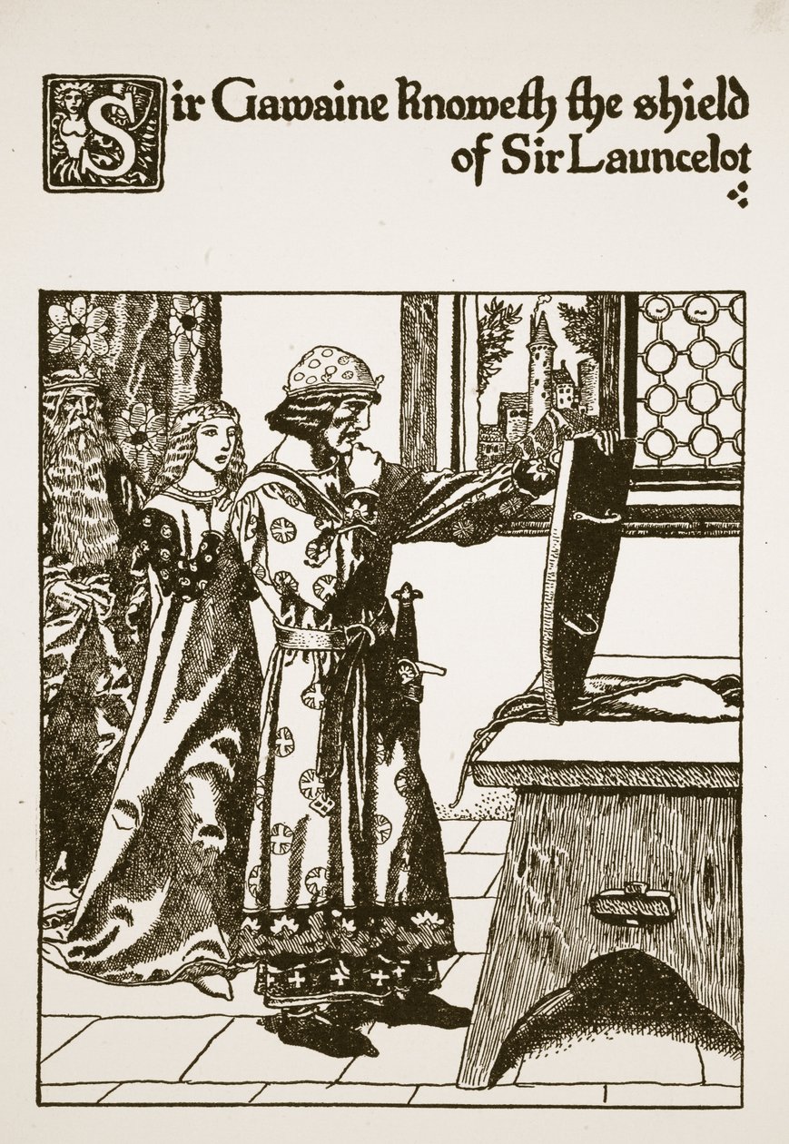 Sir Gawaine, Sir Launcelot