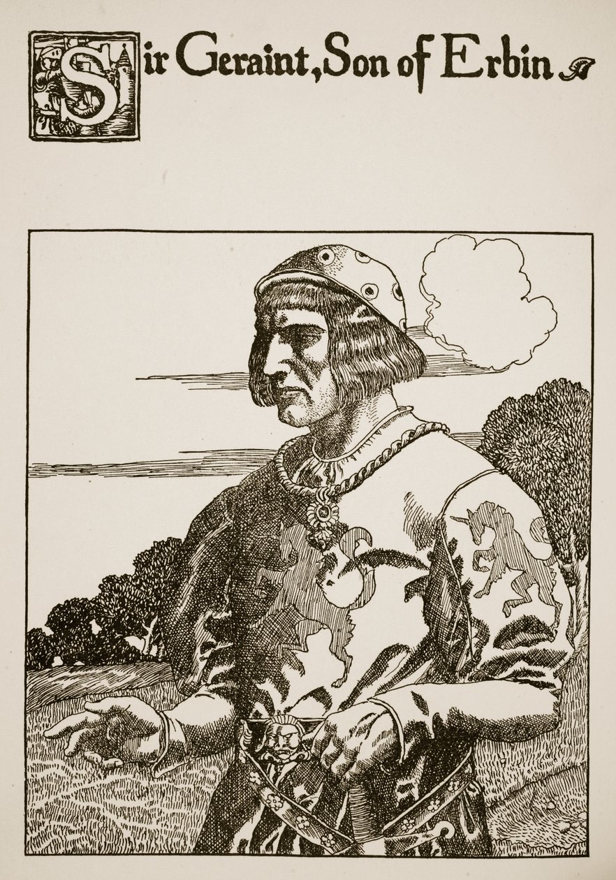 Sir Geraint, Erbin