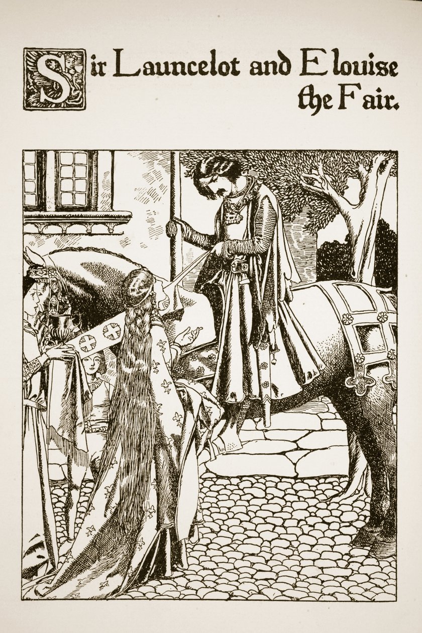 Sir Launcelot ve Elouise the Fair, 