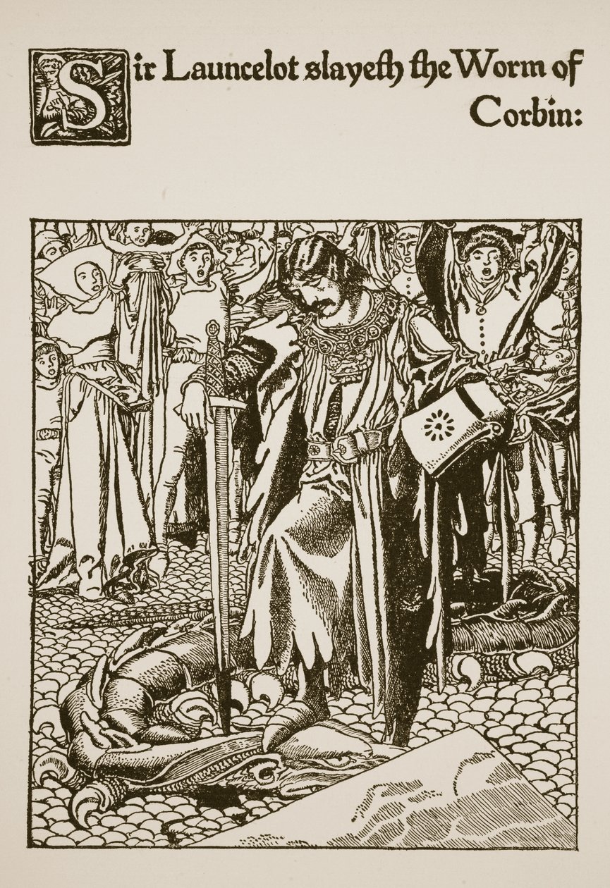 Sir Launcelot, Corbin